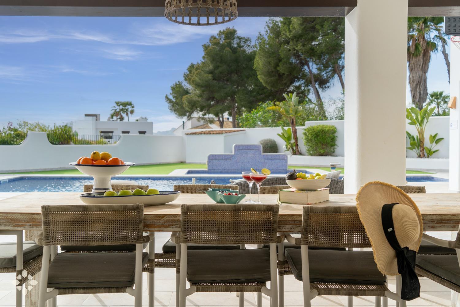 Villa Mar Coral By Abahana Luxe โมไรรา ภายนอก รูปภาพ